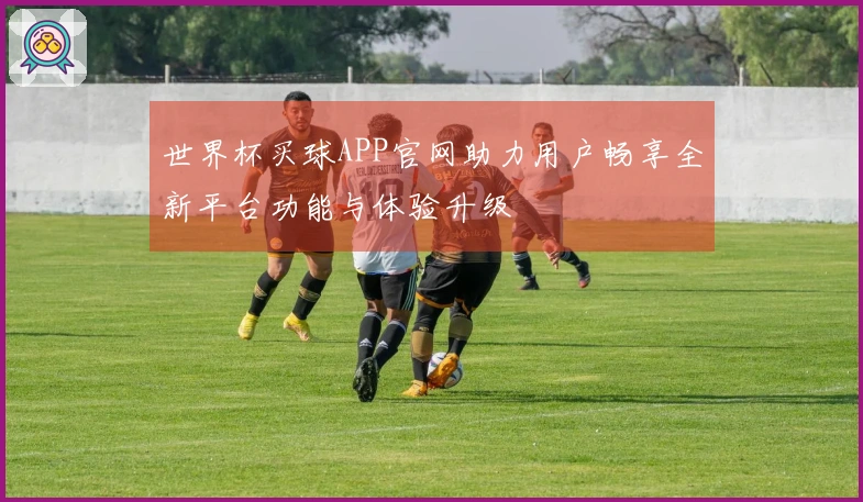世界杯买球APP官网助力用户畅享全新平台功能与体验升级