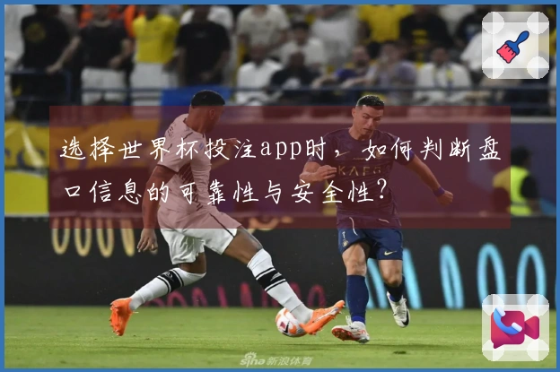 选择世界杯投注app时,如何判断盘口信息的可靠性与安全性?