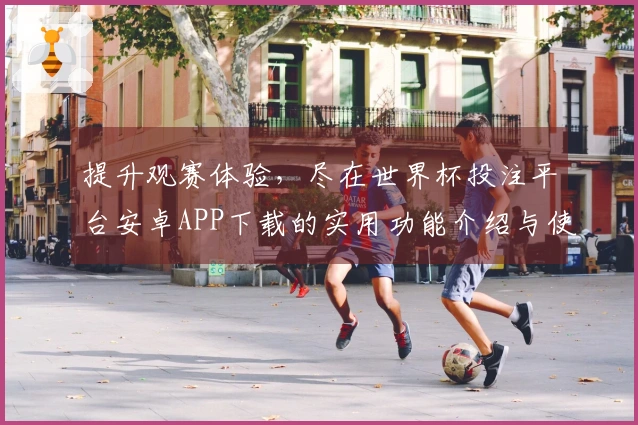 提升观赛体验，尽在世界杯投注平台安卓APP下载的实用功能介绍与使用指南