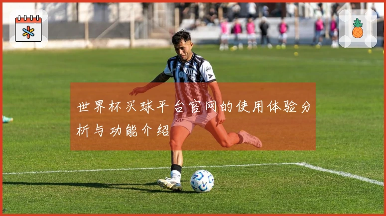 世界杯买球平台官网的使用体验分析与功能介绍